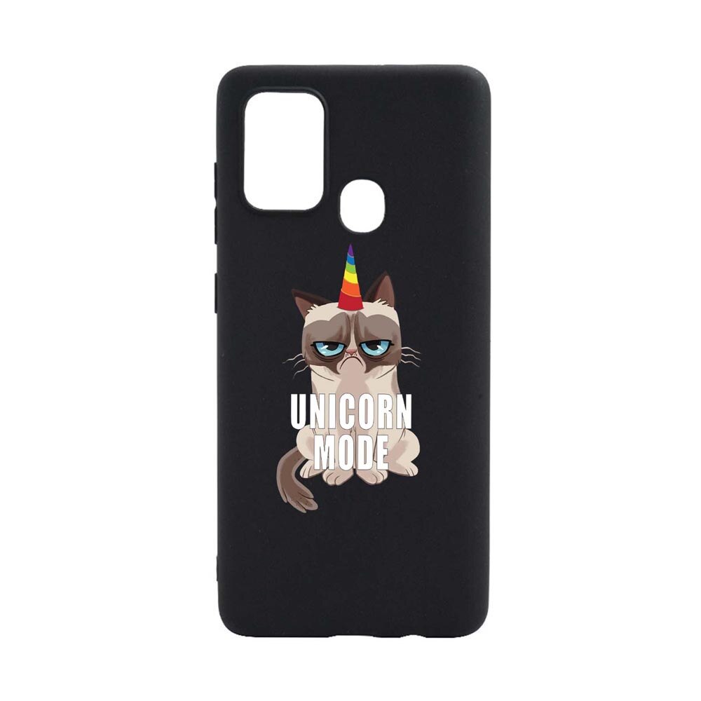 Husa Silicon Meme - Gumpy Unicorn Mode, compatibila cu Motorola Moto G60, rezistenta la uzura, anti-alunecare, B654