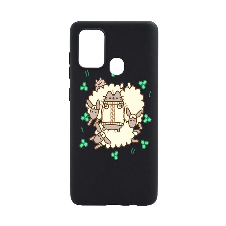 Szilikon védőtok, Rabbits - Lambs, Samsung Galaxy A21s, B692