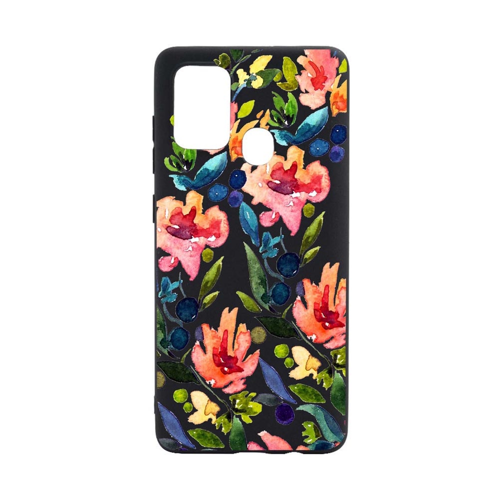 Husa Silicon Flowers Spring, compatibila cu Motorola Moto G50, rezistenta la uzura, anti-alunecare, B628