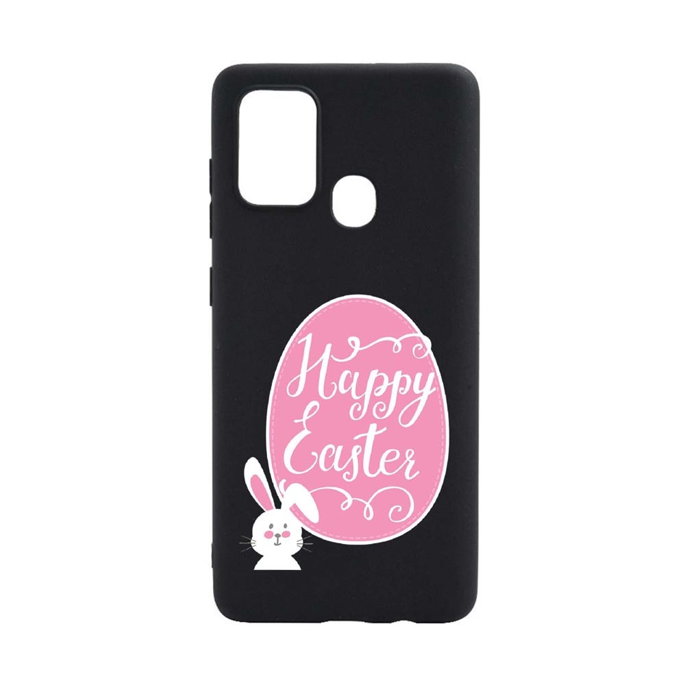 Husa Silicon Happy Easter, compatibila cu Xiaomi Redmi 9C, rezistenta la uzura, anti-alunecare, B689
