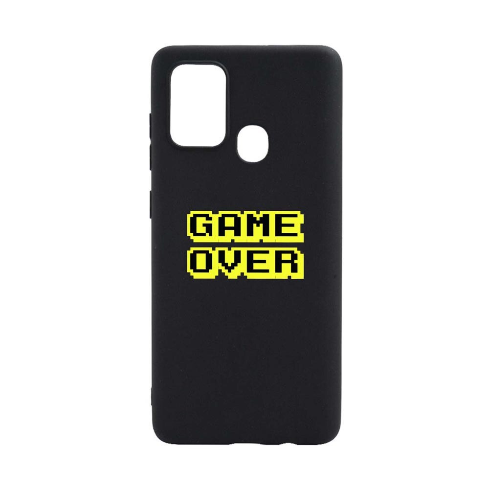 Husa Silicon Game Over, compatibila cu Motorola Moto G10 / Moto G30 / Moto G10 Power, rezistenta la uzura, anti-alunecare, B671