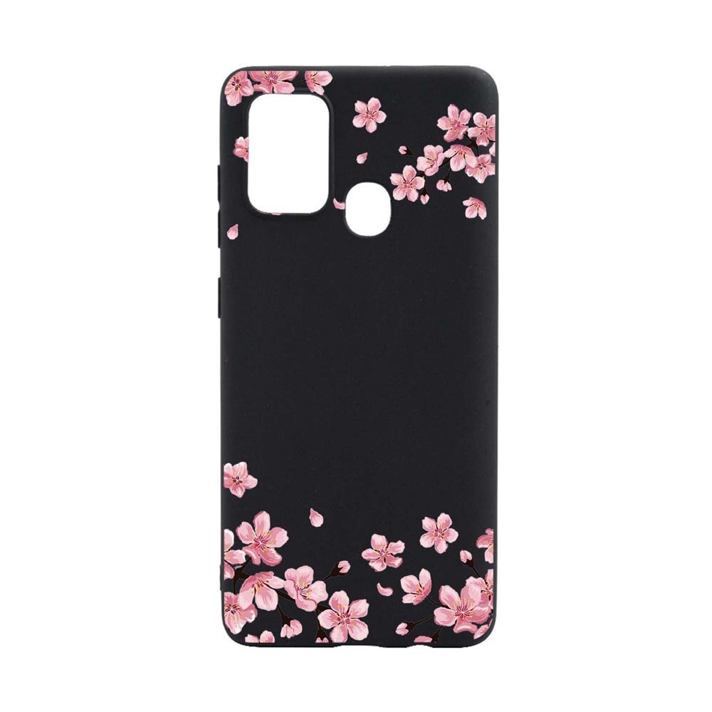 Husa Silicon Pastel colors - flowers, compatibila cu Motorola Moto G10 / Moto G30 / Moto G10 Power, rezistenta la uzura, anti-alunecare, B694