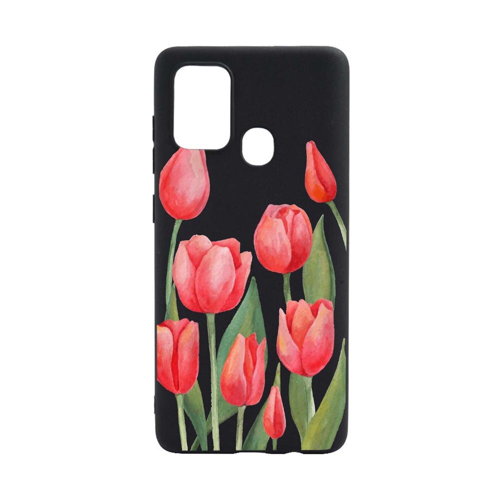 Husa Silicon Red Roses, compatibila cu Motorola Moto G10 / Moto G30 / Moto G10 Power, rezistenta la uzura, anti-alunecare, B633