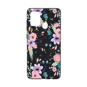 Husa Silicon Flowers, compatibila cu Motorola Moto G10 / Moto G30 / Moto G10 Power, rezistenta la uzura, anti-alunecare, B495 Husa Silicon Flowers, compatibila cu Motorola Moto G10 / Moto G30 / Moto G10 Power, rezistenta la uzura, anti-alunecare, B495