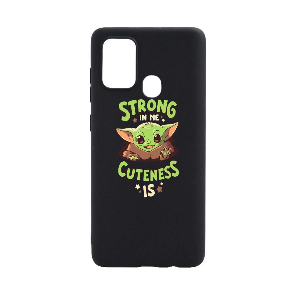 Husa Silicon Star Wars baby yoda, compatibila cu Motorola Moto G10 / Moto G30 / Moto G10 Power, rezistenta la uzura, anti-alunecare, B400
