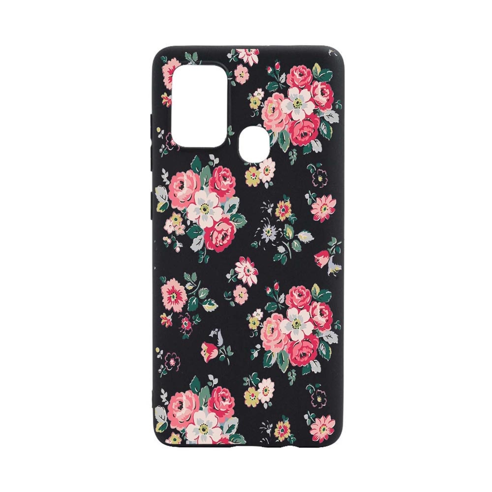 Husa Silicon Flowers, Pastel colors, compatibila cu Motorola Moto G10 / Moto G30 / Moto G10 Power, rezistenta la uzura, anti-alunecare, B511
