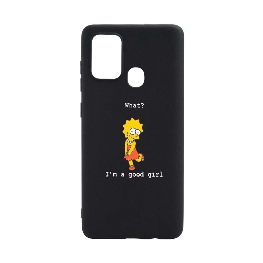 Husa Silicon Lisa - I'm a good girl, compatibila cu Motorola Moto G50, rezistenta la uzura, anti-alunecare, B591