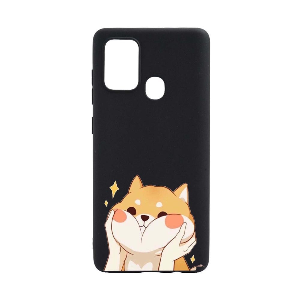 Husa Silicon Emoje - Sweet Cat, compatibila cu Motorola Moto G10 / Moto G30 / Moto G10 Power, rezistenta la uzura, anti-alunecare, B596