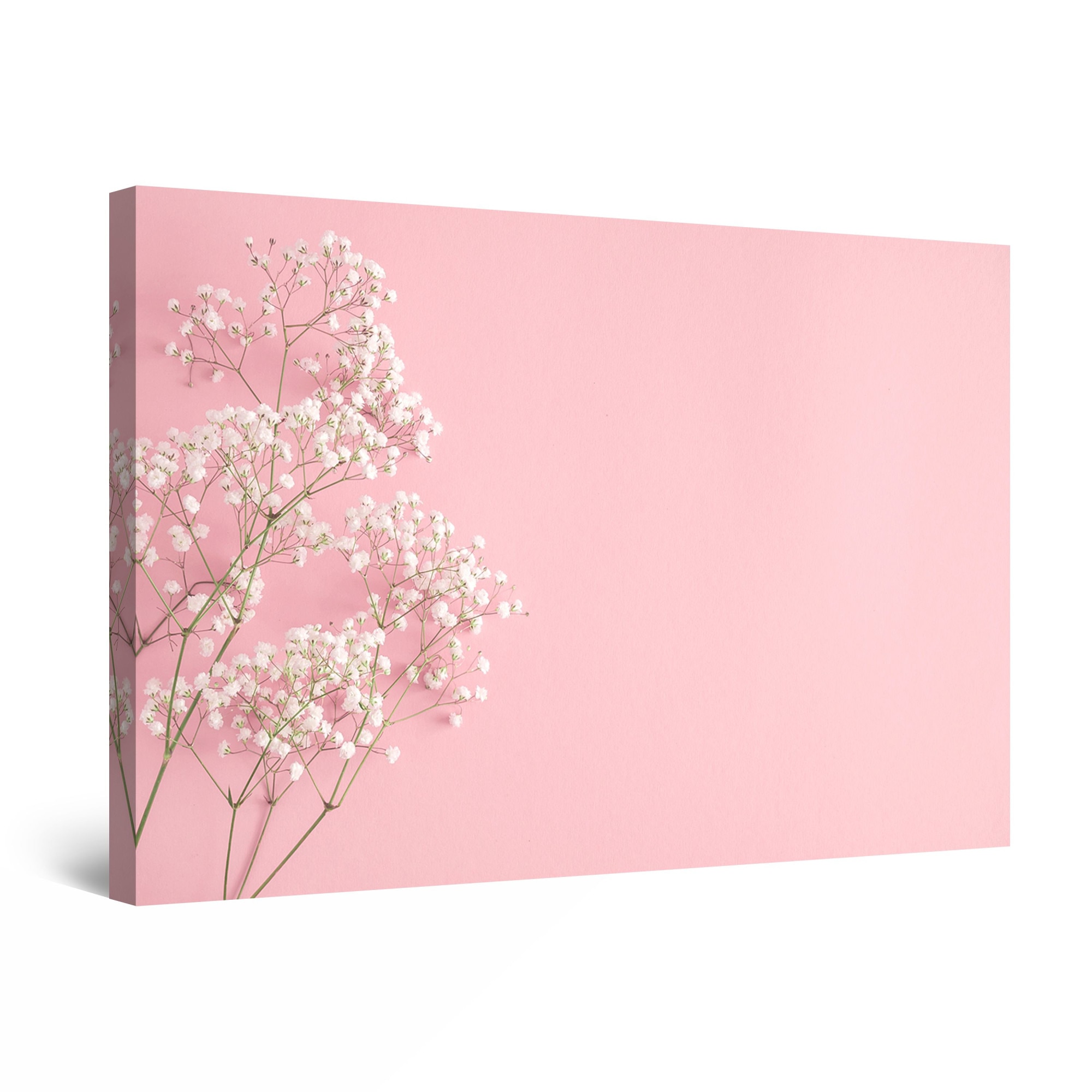 Tablou DualView Startonight Flori de Nunta, luminos in intuneric, 60 cm x 40 cm