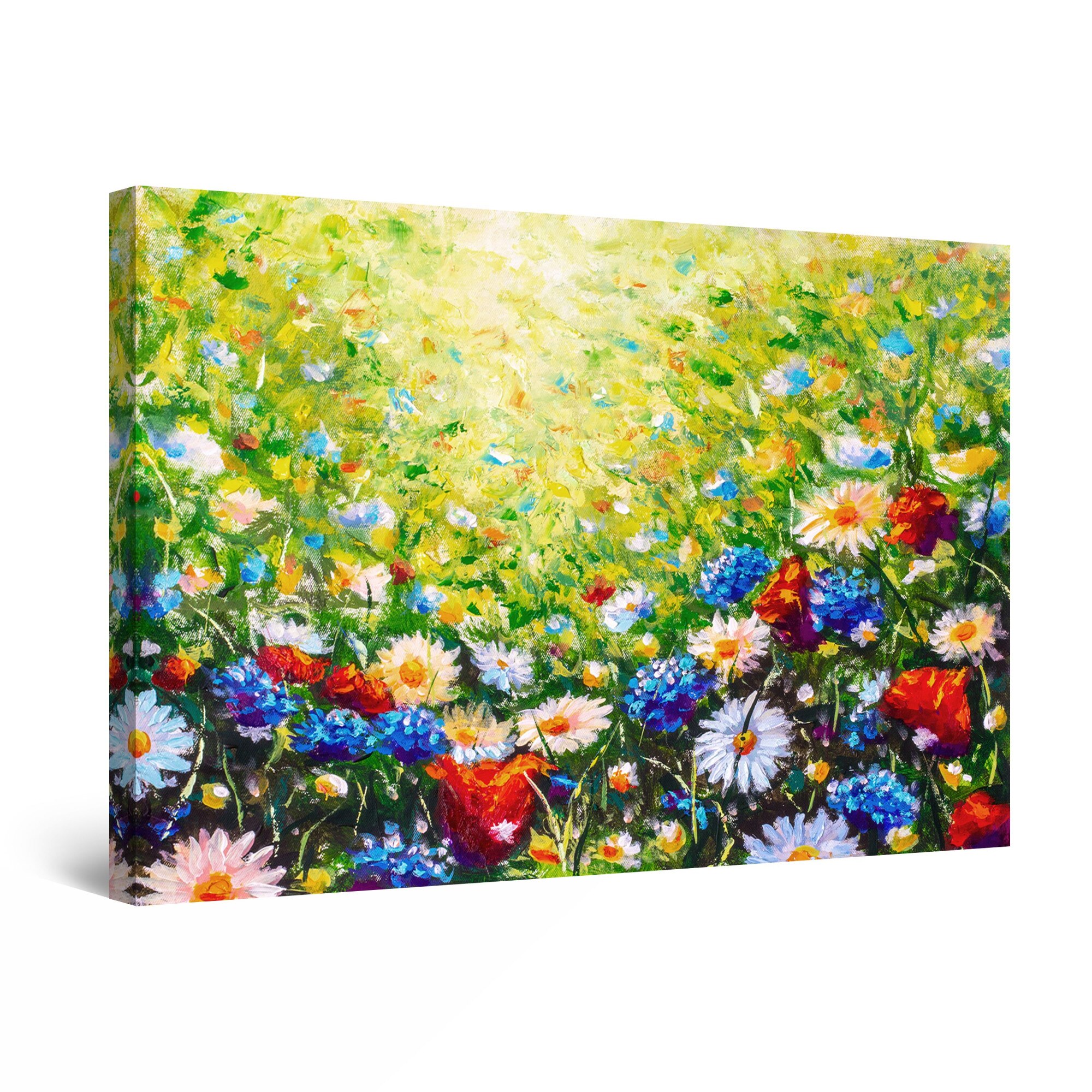 Tablou DualView Startonight Camp Multicolor, luminos in intuneric, 60 cm x 40 cm