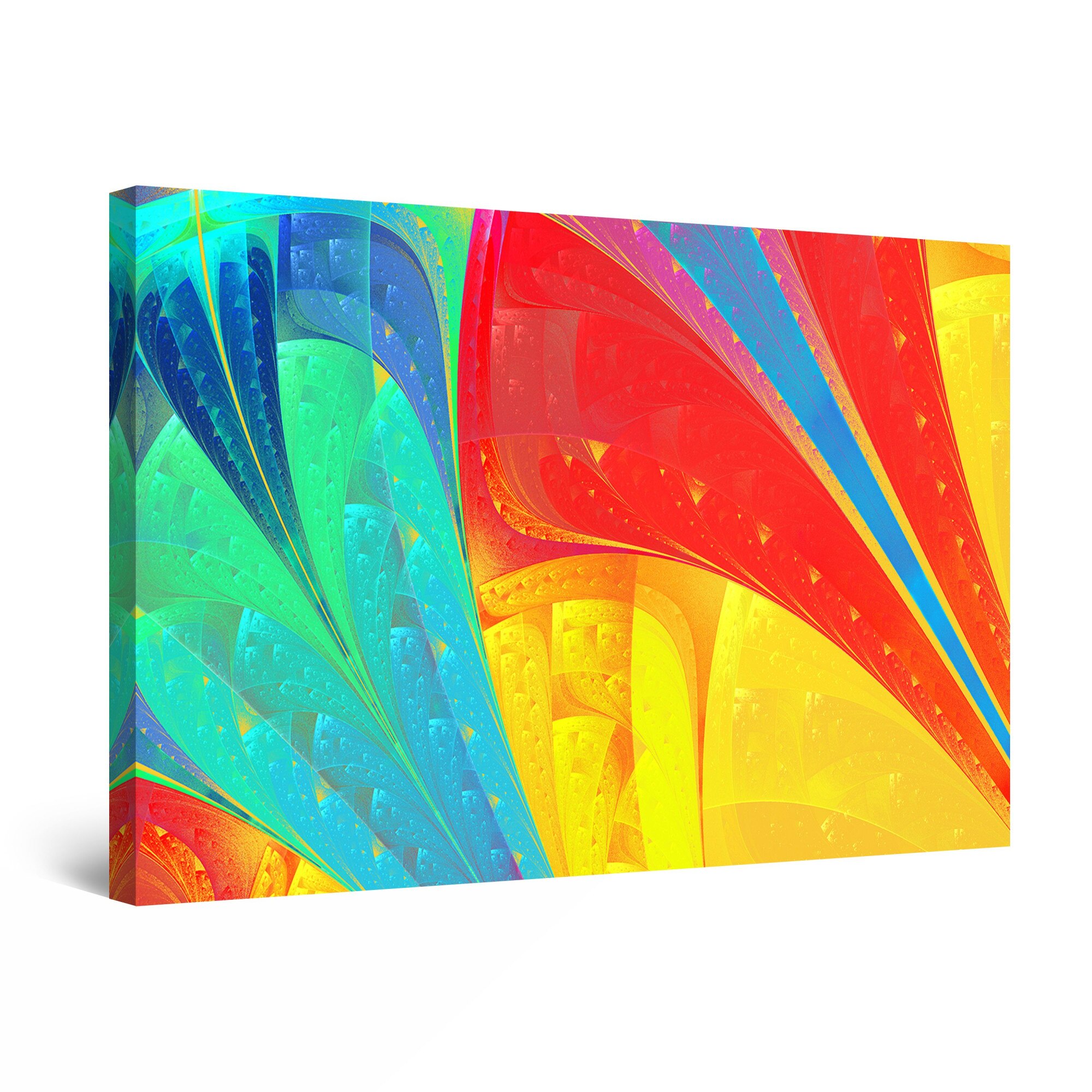 Tablou DualView Startonight Culori, luminos in intuneric, 60 cm x 40 cm