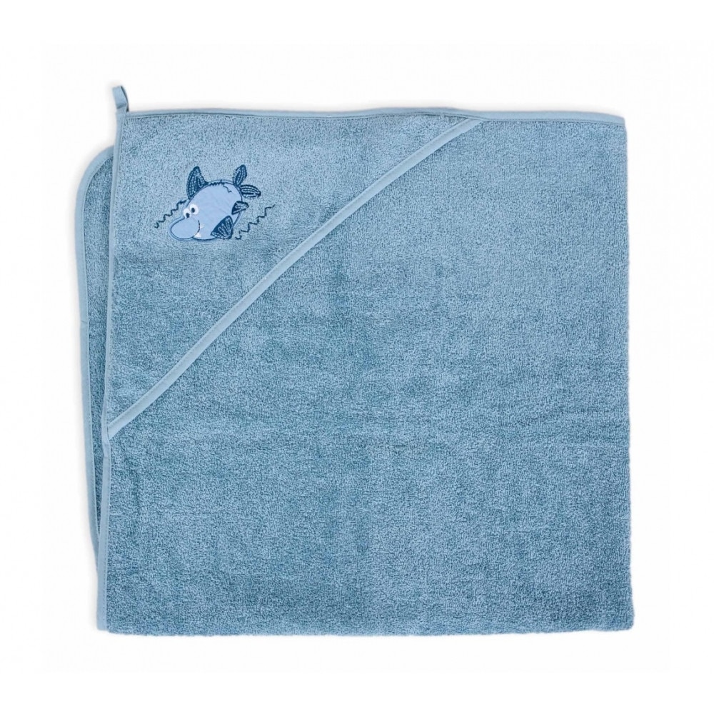Prosop Ceba Baby Shark Blue cu capison