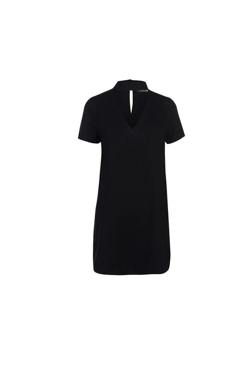 Rochie cu guler Firetrap Choker, Negru, S