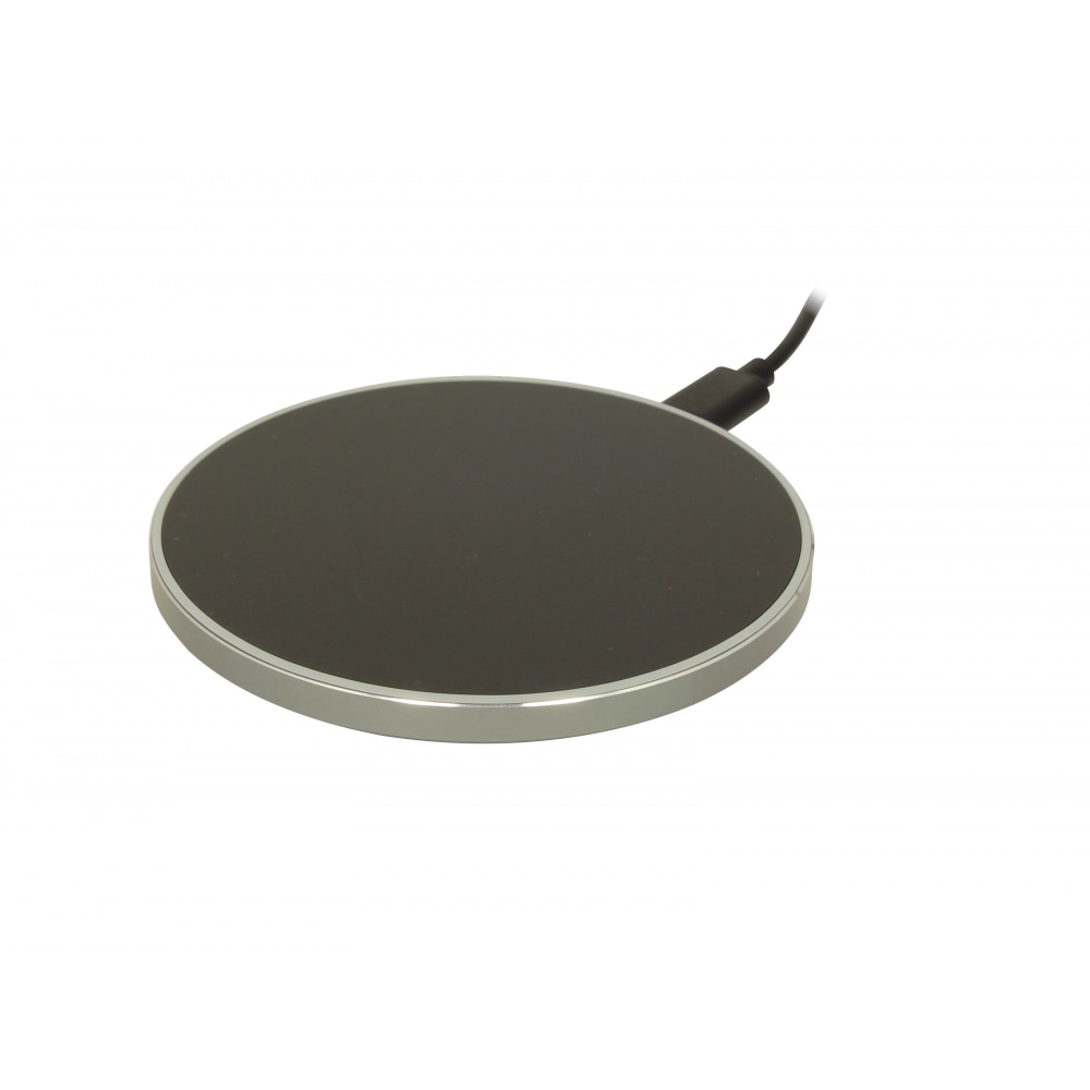 Incarcator Wireless RAPOO XC150, Qi, 5W/7.5W/10W, Negru