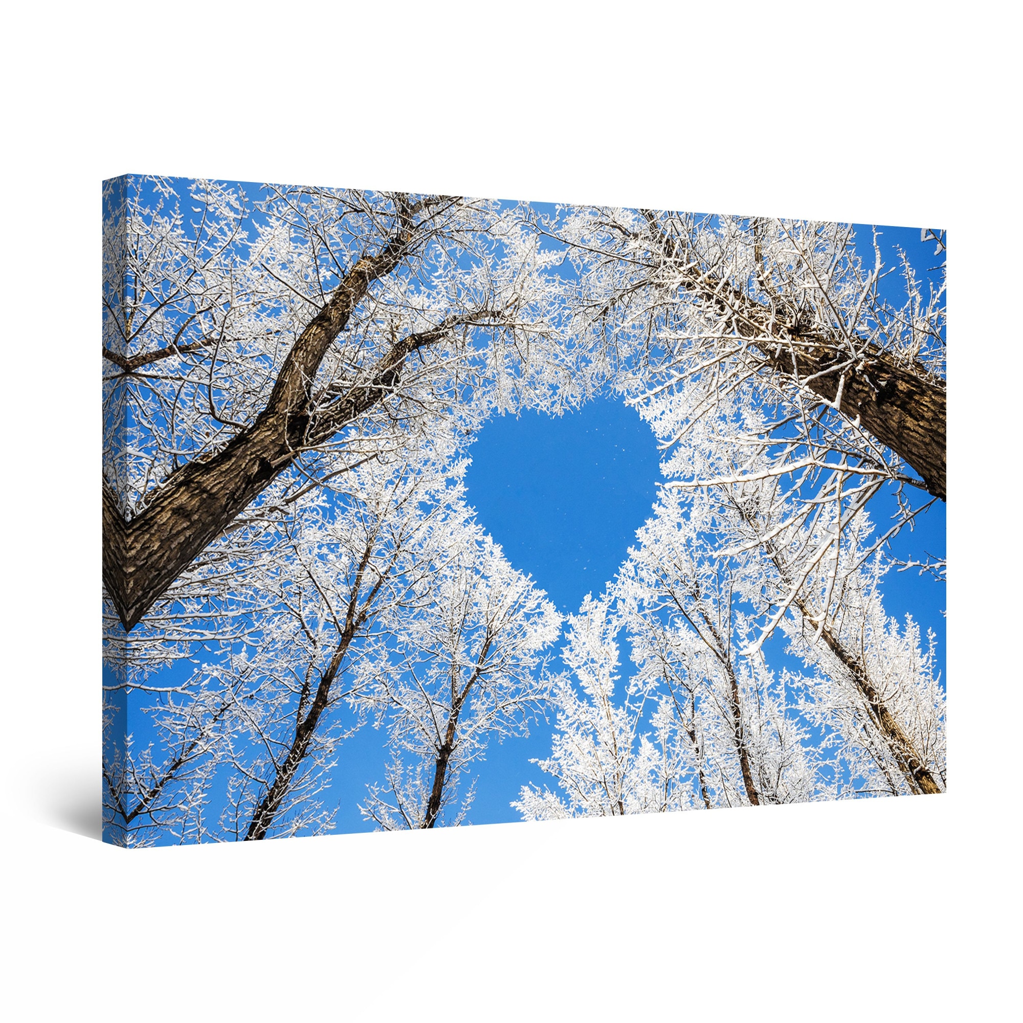 Tablou DualView Startonight Natura Iubeste, luminos in intuneric, 120 cm x 80 cm