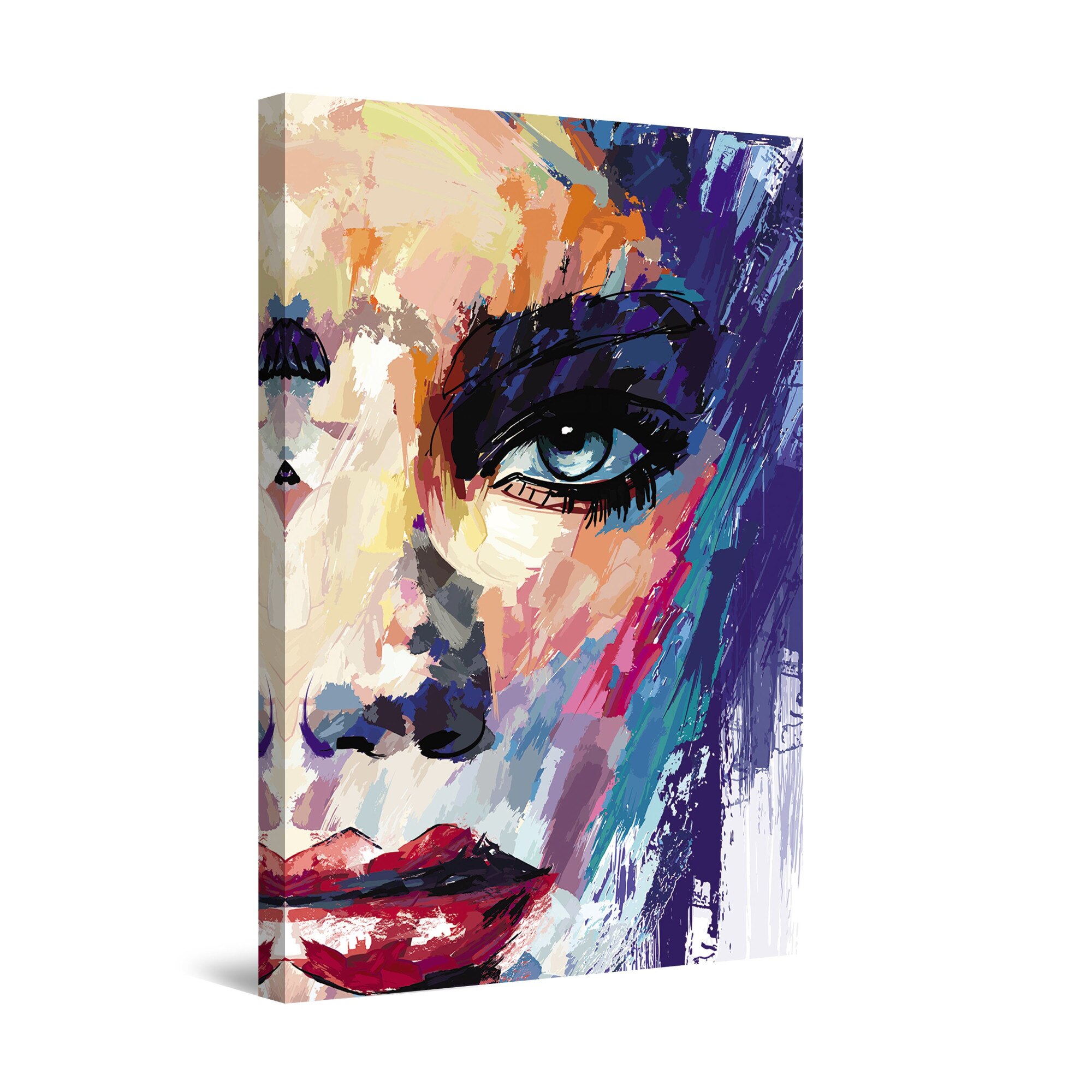 Tablou DualView Startonight EA din Culoare, luminos in intuneric, 30 cm x 20 cm
