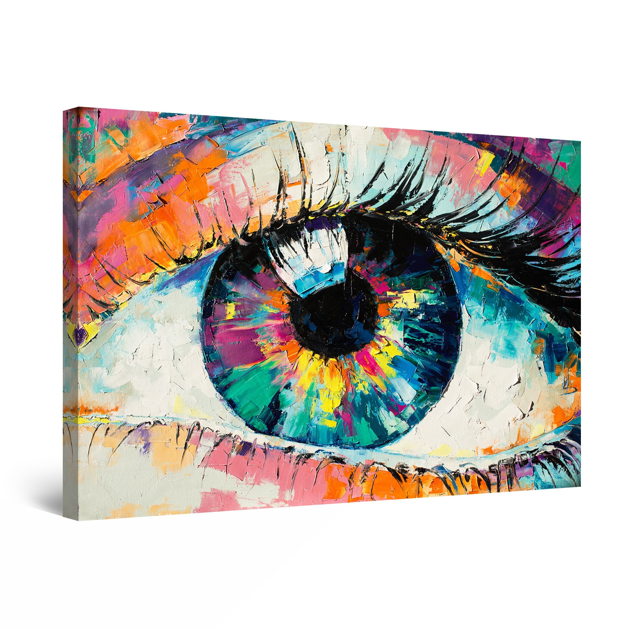 Tablou DualView Startonight Culori in Privire, luminos in intuneric, 30 cm x 20 cm
