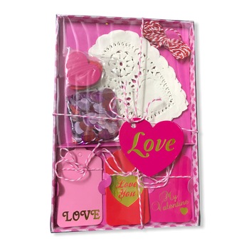 Set ambalat cadouri , Valentine's Day Set ambalat cadouri , Valentine's Day