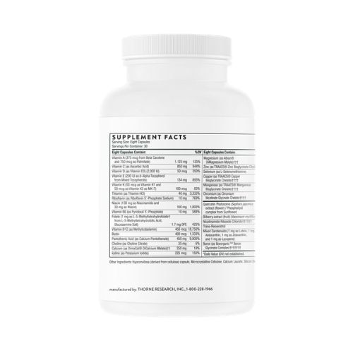 Supliment alimentar Thorne Research Advanced Nutrients Multivitamine ...
