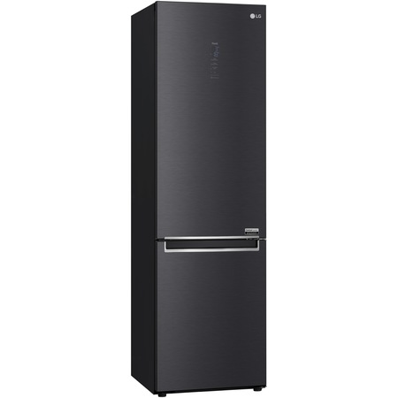 Combina frigorifica LG GBB92MCACP, 384 l, No Frost, Smart Diagnosis, Wi-Fi, Clasa C, H 203 cm, Negru