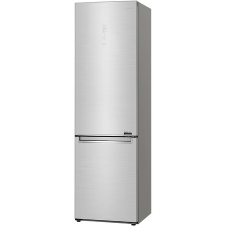 Combina frigorifica LG GBB92STACP, 384 l, Clasa A+++, No Frost, Smart Diagnosis, Wi-Fi, H 203 cm, Argintiu