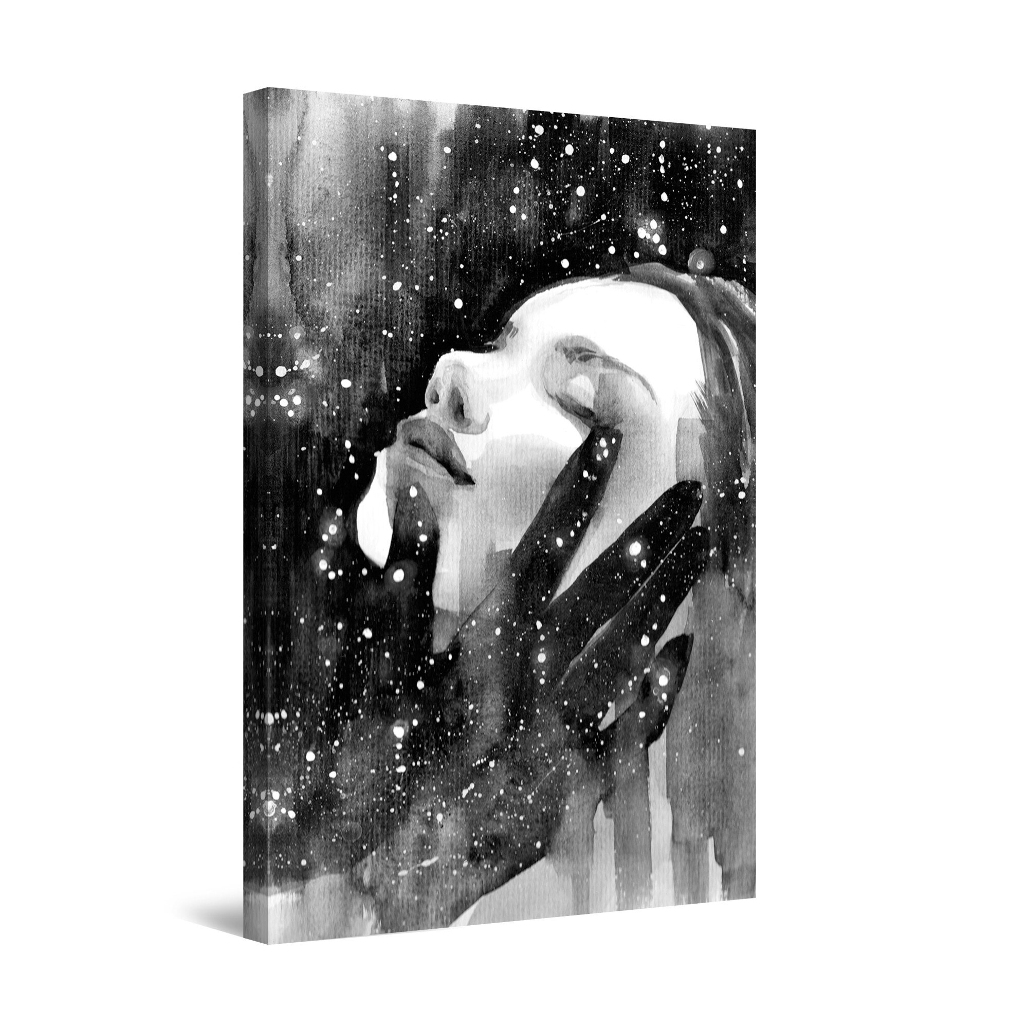 Tablou DualView Startonight Pasiune, luminos in intuneric, 60 cm x 40 cm