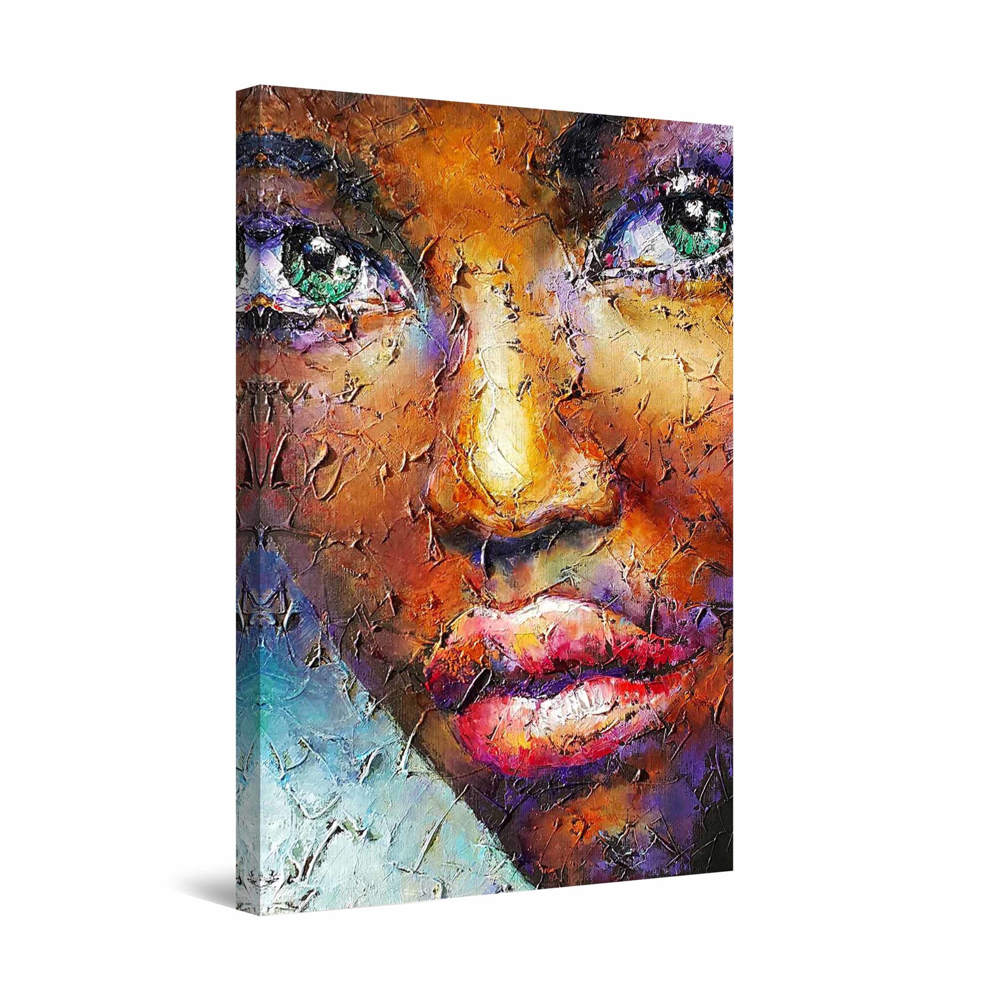Tablou DualView Startonight Creola, luminos in intuneric, 60 cm x 40 cm