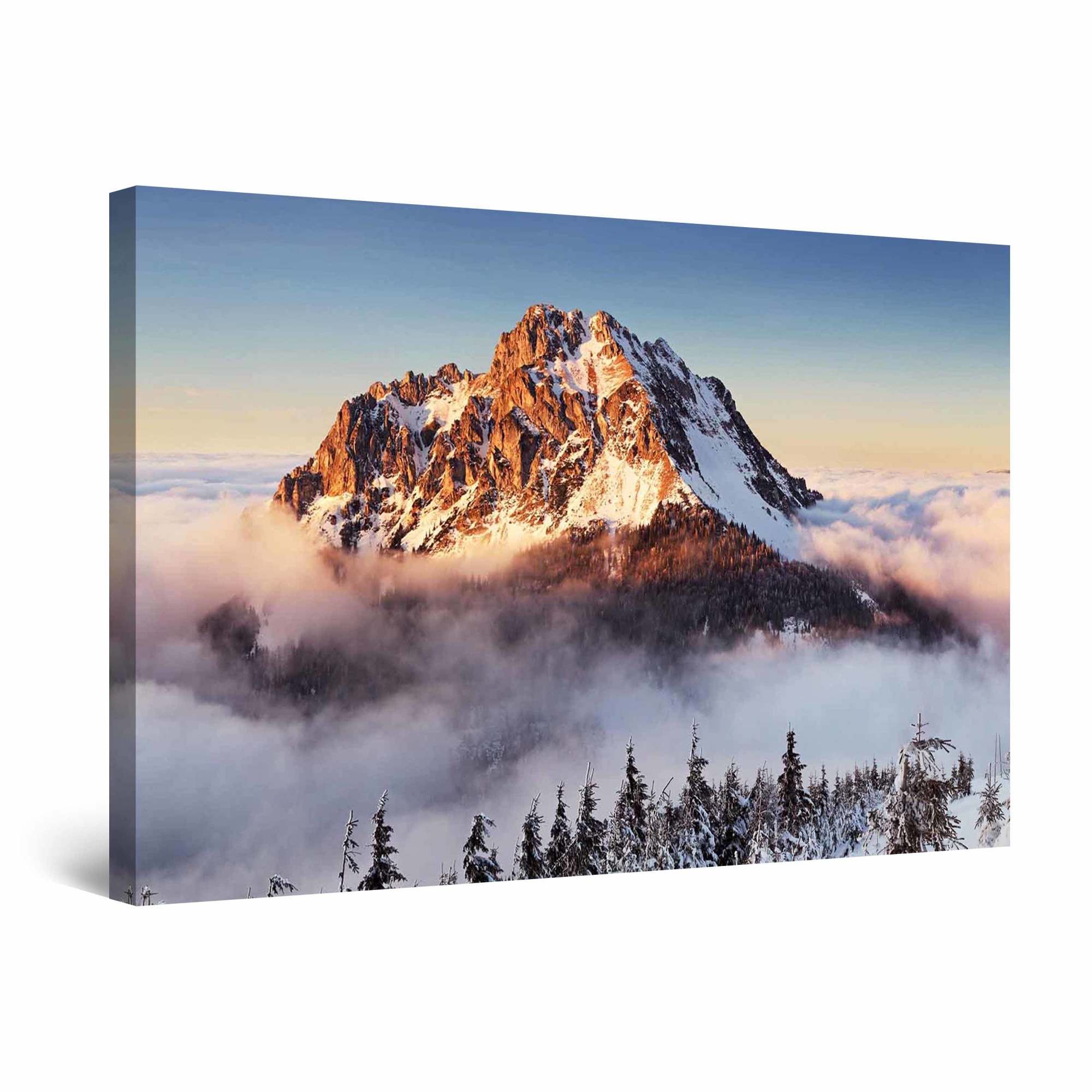 Tablou DualView Startonight Culmi Inzapezite, luminos in intuneric, 60 cm x 40 cm