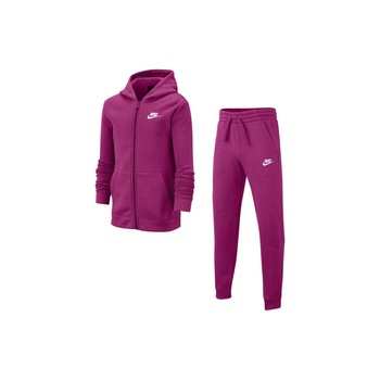 Trening Nike Sportswear Core JR BV3634-615, Fete, Mov, 137-146 CM Standard Trening Nike Sportswear Core JR BV3634-615, Fete, Mov, 137-146 CM Standard