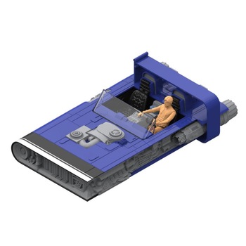 Set de constructie Revell Star Wars Han's Speeder 29 piese Set de constructie Revell Star Wars Han's Speeder 29 piese