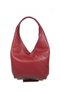 Geanta piele 710 Rosu Geanta piele 710 Rosu