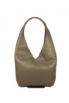 Geanta piele 710 Taupe Geanta piele 710 Taupe