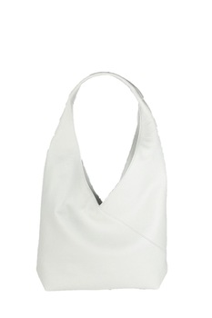 Geanta piele 710 Alb Geanta piele 710 Alb