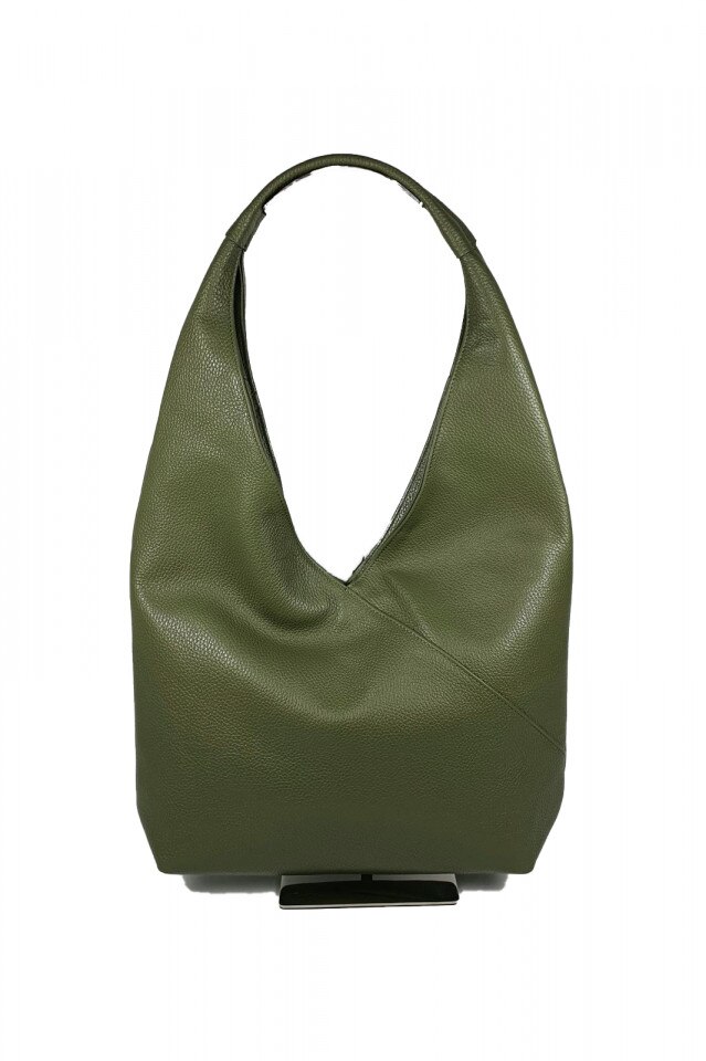 Geanta piele 710 Oliv