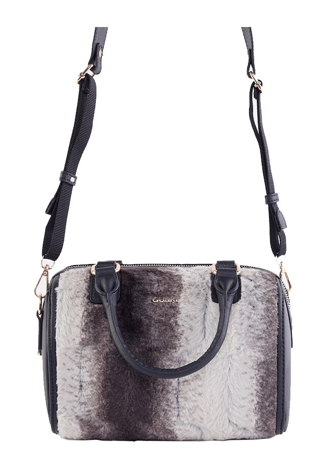 Geanta dama Guard 1015, piele ecologica,blanita artificiala, bej