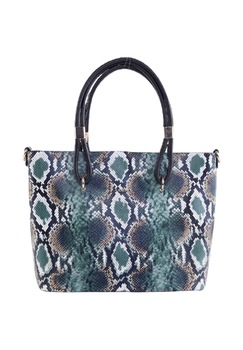 Geanta dama Guard 10020, piele ecologica, piele sarpe multicolor Geanta dama Guard 10020, piele ecologica, piele sarpe multicolor