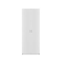 dulap cu 2 usi alb cu 4 polita de depozitare 200x80x40 cm pal 18mm si cant abs 04mm imagen 48_0_
0