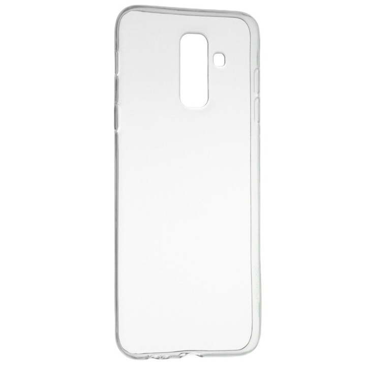 Husa protectie din silicon slim compatibila cu Samsung Galaxy A8 2018, transparenta