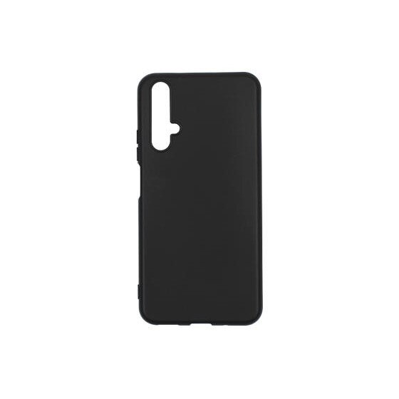 Husa protectie din silicon slim compatibila cu Huawei Nova 5T, negru