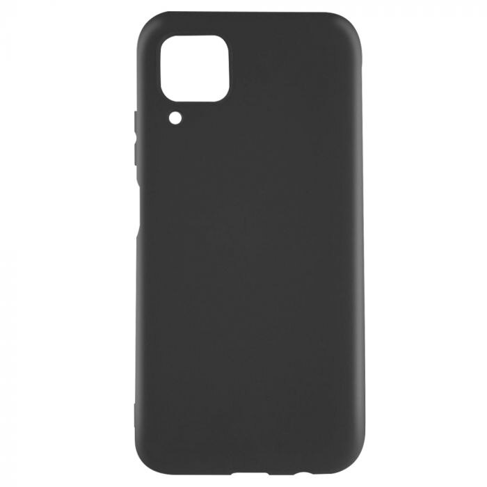 Husa din silicon lichid compatibila cu Huawei P40 Lite-Black