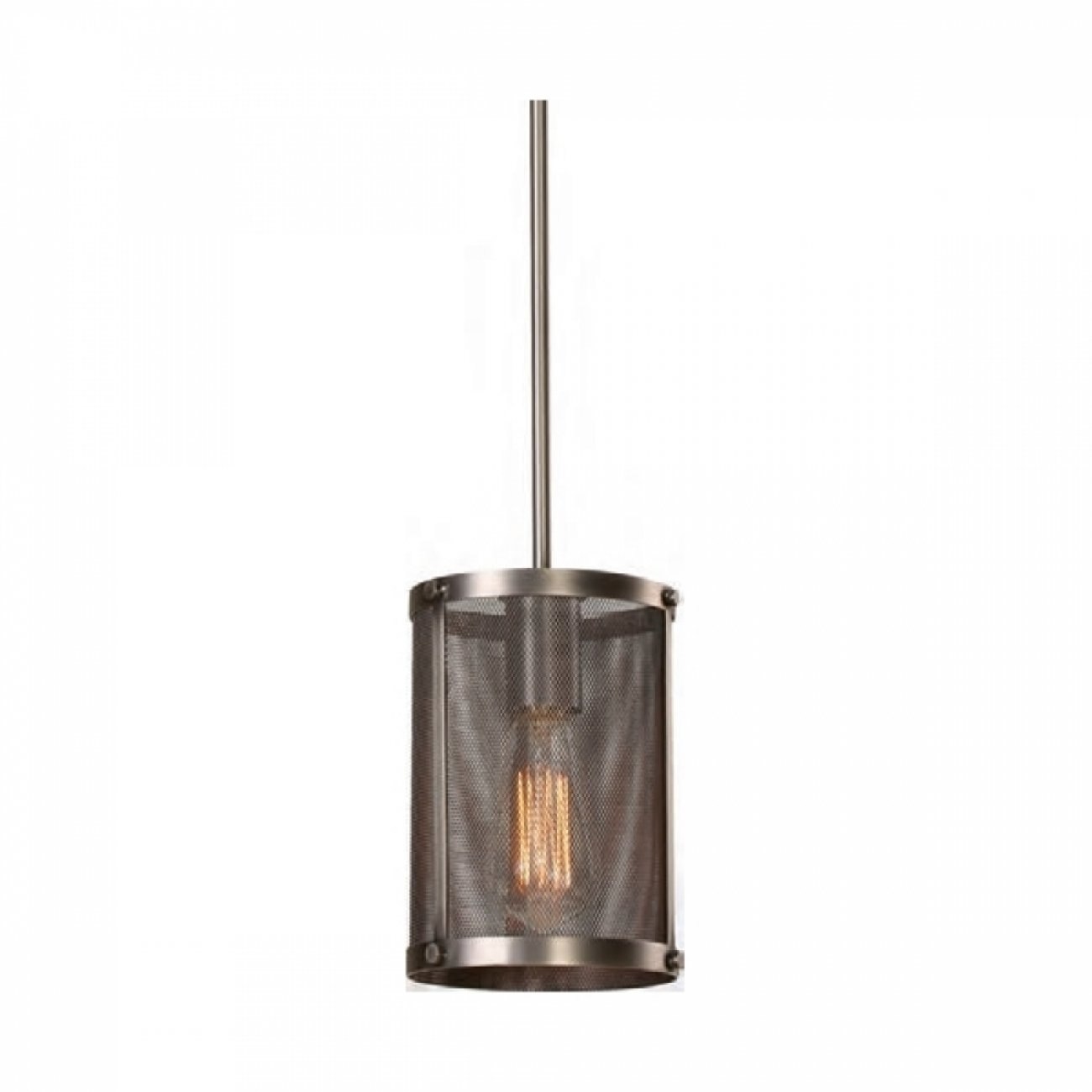 Pendul Klausen Hadar SP1, 1xE27, metal, gri