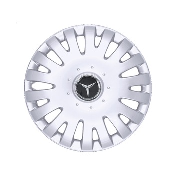 Set 4 Capace Roti Kerime R15, Potrivite Jantelor de 15 inch, Pentru Mercedes, Model 306 Set 4 Capace Roti Kerime R15, Potrivite Jantelor de 15 inch, Pentru Mercedes, Model 306