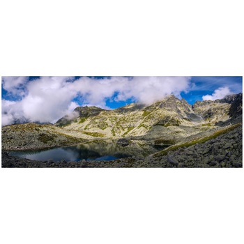 Fototapet Autoadeziv Panorama Alpina, Lac - NWL-017, 80 x 210 cm Fototapet Autoadeziv Panorama Alpina, Lac - NWL-017, 80 x 210 cm