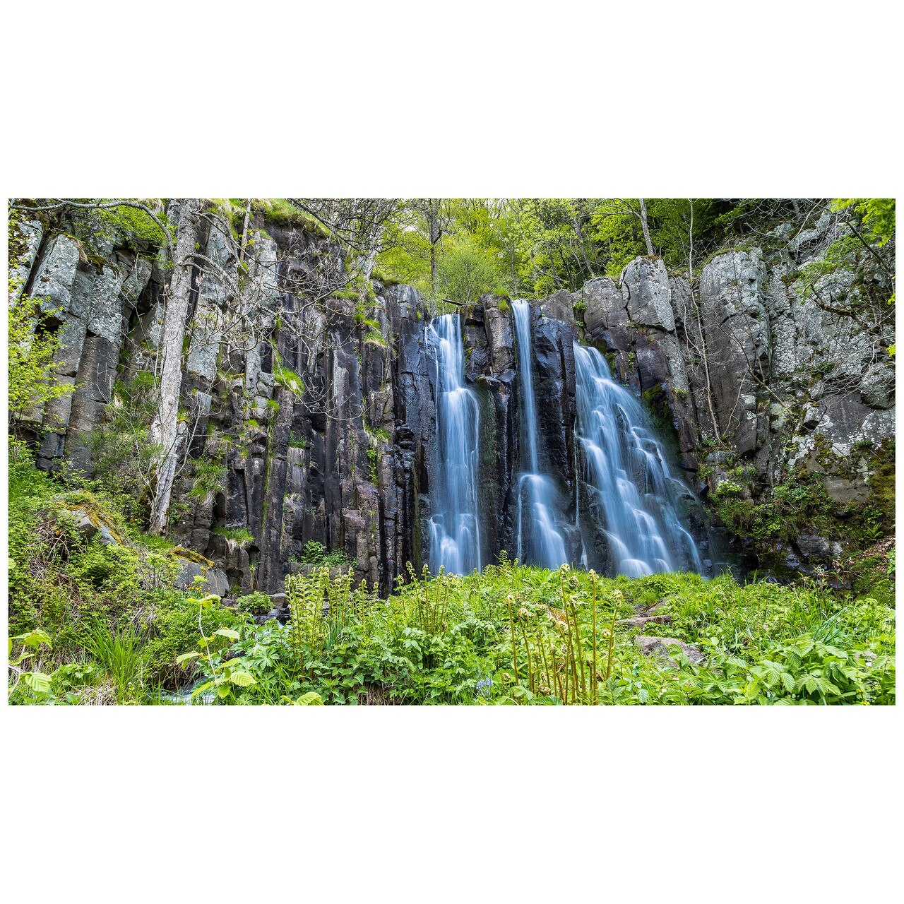 Fototapet Autoadeziv Cascade - NWL-043, 100 x 175 cm