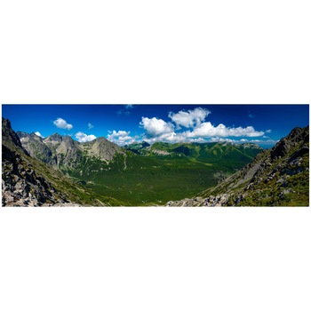 Fototapet Autoadeziv Muntii Tatra - NWL-001, 80 x 240 cm Fototapet Autoadeziv Muntii Tatra - NWL-001, 80 x 240 cm