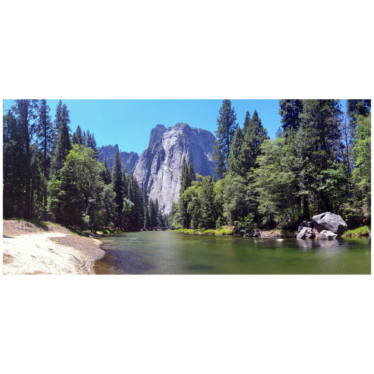 Fototapet Autoadeziv Yosemite National Park - NWL-025, 100 x 210 cm