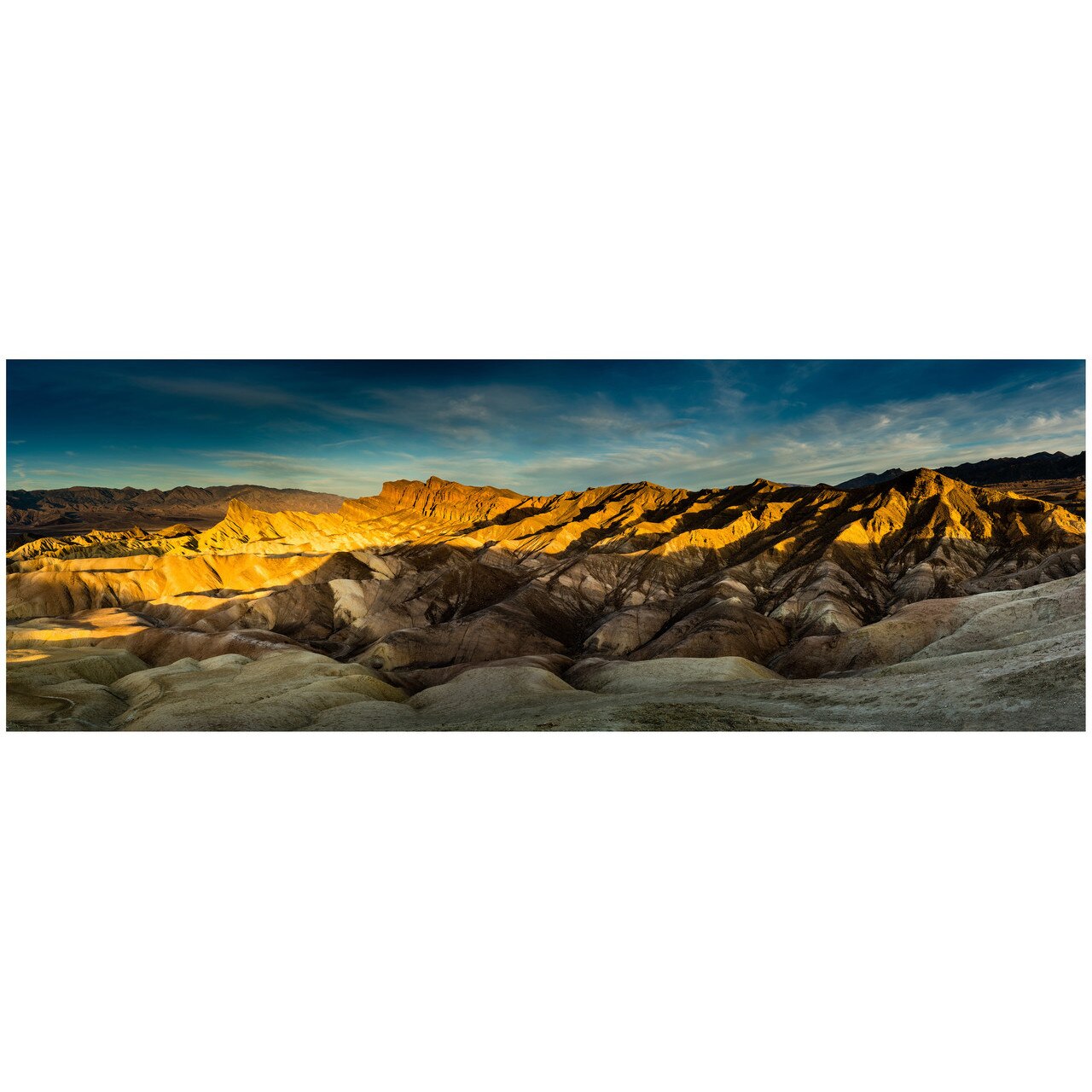 Fototapet Autoadeziv Death Valley, California - NWL-010, 100 x 290 cm