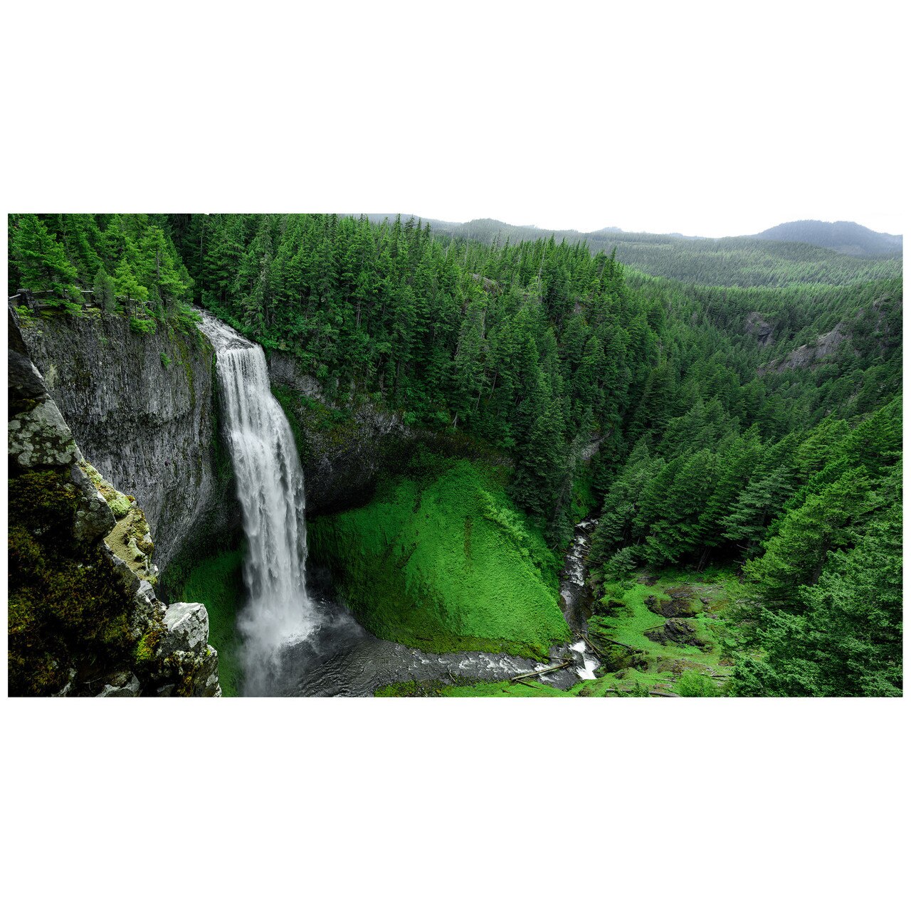 Fototapet Autoadeziv Cascade - NWL-050, 100 x 185 cm