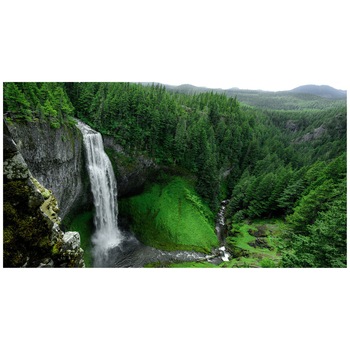 Fototapet Autoadeziv Cascade - NWL-050, 100 x 185 cm Fototapet Autoadeziv Cascade - NWL-050, 100 x 185 cm