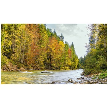 Fototapet Autoadeziv Ammer River, Bavaria - NWL-003, 100 x 175 cm Fototapet Autoadeziv Ammer River, Bavaria - NWL-003, 100 x 175 cm